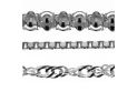 Rhodium Plated Chains