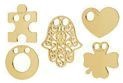 14K Gold Jewelry Findings  AU 585