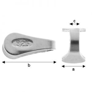 Cord End, Cap Ends, 1,5mm  FP  1,5
