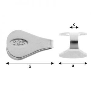 5,0mm Cord End FP  5,0