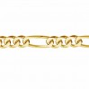 Figaro Chain, Silver Chain, FD  70