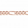 Figaro Chain, Silver Chain, FD  70