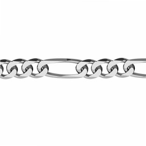 Figaro Chain, Silver Chain, FD 100 6L Figaro Chain, Silver Chain, FD 100 6L