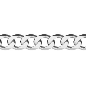 Curb Chain, Silver Chains,  PD  80 6L
