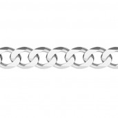 Curb Chain, Silver Chains, PD 100 6L