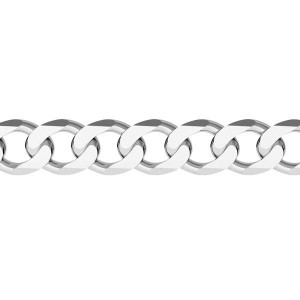 Curb Chain, Silver Chains, PD 100 6L