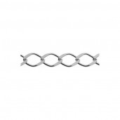 Rombo Chain, Silver Chains, Bulk Chains, R1 50