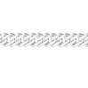 Curb Chain, Silver Chain, RD  60