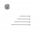 Head Pins, Jewelry Findings, SZPA 2 (20-30 mm)