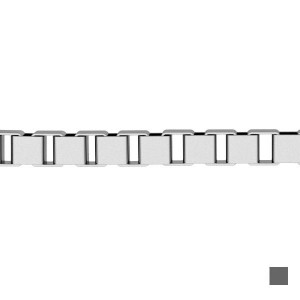 Box Chain, Silver Chains, KV 019 4L