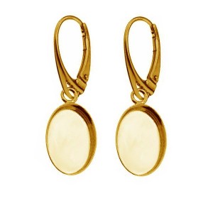 Ohrringe, Gießharzschmuck, Schmuckteile, FMG 14X10MM BA