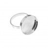 Sormus, hartsi, korunosat, FMG 18MM RING