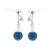 Ear Clips with Eyelet, Earring Findings, CLIPS 2