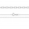 Ankkuriketju, hopeaketjut, AD  50 (38-90 cm)