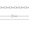 Ankkuriketju, hopeaketjut, AD  70 (45-75 cm)