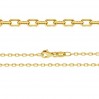 Ankkuriketju, hopeaketjut, AD 100 (34-80 cm)