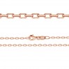 Ankerkette, Silberkette, AD 100 (34-80 cm)