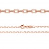 Ankkuriketju, hopeaketjut, AD 100 (34-80 cm)