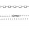 Ankkuriketju, hopeaketjut, AD 100 (34-80 cm)