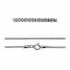 Popcornkette, Silberkette, CORBD 1,8 (40-60 cm)