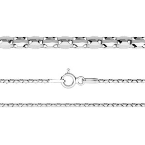 Coreana Chain, Silver Chain, CORD 1,5 (55 cm)