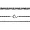 Coreana-ketju, hopeaketju, CORD 1,5 (55 cm)