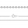 Ball Chain, Silver Chain, CPL 1,5 (40-85 cm)