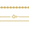 Ball Chain, Silver Chain, CPL 1,5 (40-85 cm)