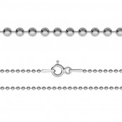 Ball Chain, Silver Chain, CPL 1,5 (40-85 cm)