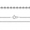 Kugelkette, Silberkette, CPL 1,5 (40-85 cm)