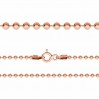 Ball Chain, Silver Chains, CPL 2,2 (38-70 cm)