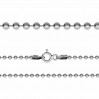 Kugelkette, Silberkette, CPL 2,2 (38-70 cm)