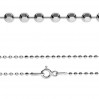 Kugelkette, Silberkette, CPLD 1,8 (40-70 cm)
