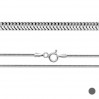 Schlangenkette, Silberkette, CSTD 1,4 (40-80 cm)