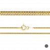 Käärmeketju rannekorupohja, hopeaketju, CSTD 1,6 (19-20 cm)
