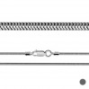 Schlangenkette, Silberkette, CSTD 1,9 (45-60 cm)
