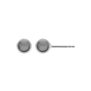 Kugel-Ohrstecker, 7mm, Ohrringteile, KL-307 KLSG