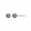 Ball Earring Studs, 7mm, Earring Findings,  KL-307 KLSG