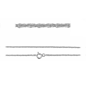 Cordell Chain, Silver Chains, LOS  80 (38-60 cm)