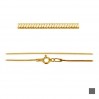 Snake Chain, Silver Chain, 025 DC4L (38-70 cm)