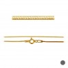 Snake Chain, Silver Chains, SNAKE 030 DC8L (40-80 cm)