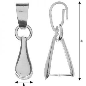 Pendant Bail, Jewelry Findings, KSV  2