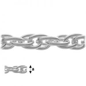 Silver Chain, Bulk Chain, A2 35 Silver Chain, Bulk Chain, A2 35