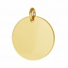 Pendant with Jump Ring, Jewelry Findings, CON 1 001 (BLANK) - 0,33 16,5x19 mm