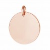 Pendant with Jump Ring, Jewelry Findings, CON 1 001 (BLANK) - 0,33 16,5x19 mm