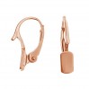 Lever Back Earrings, Swarovski 2493,  BA 33