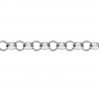 Rolo Chain, Silver Chains, ROLO OVAL 0,35X0,60