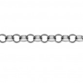 Rolo Chain, Silver Chains, ROLO OVAL 0,35X0,60