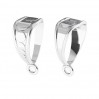 Pendant Bail, Jewelry Findings, KRK 10
