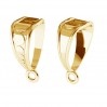 Pendant Bail, Jewelry Findings, KRK 10